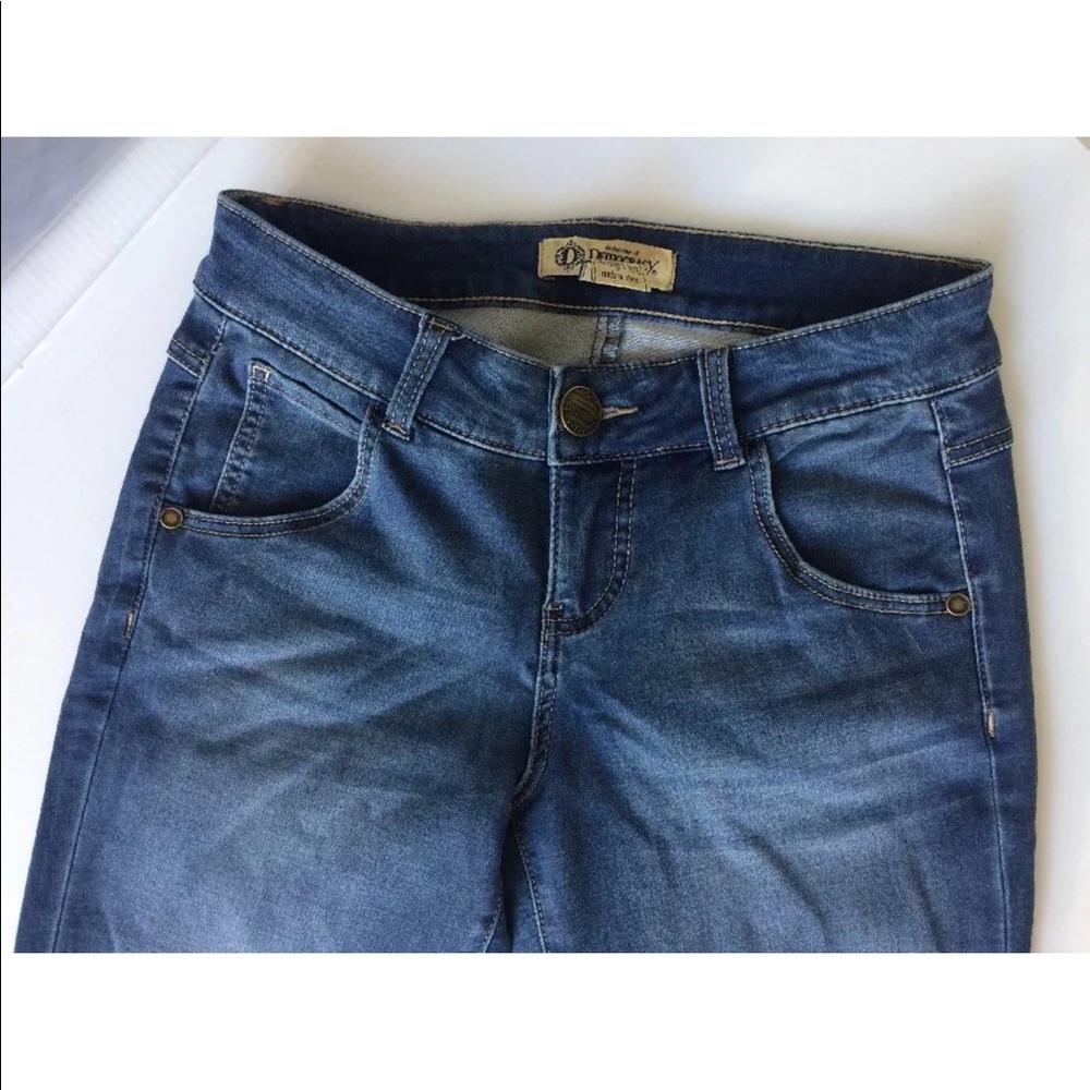 Declaration Of Democracy Patriot Straight Leg